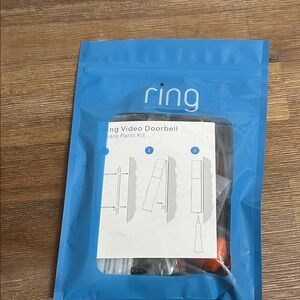Ring Doorbell 1sr generation Spare Parts Kit in Blue Packaging
